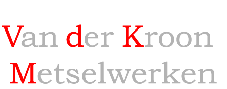 Van der Kroon Metselwerken